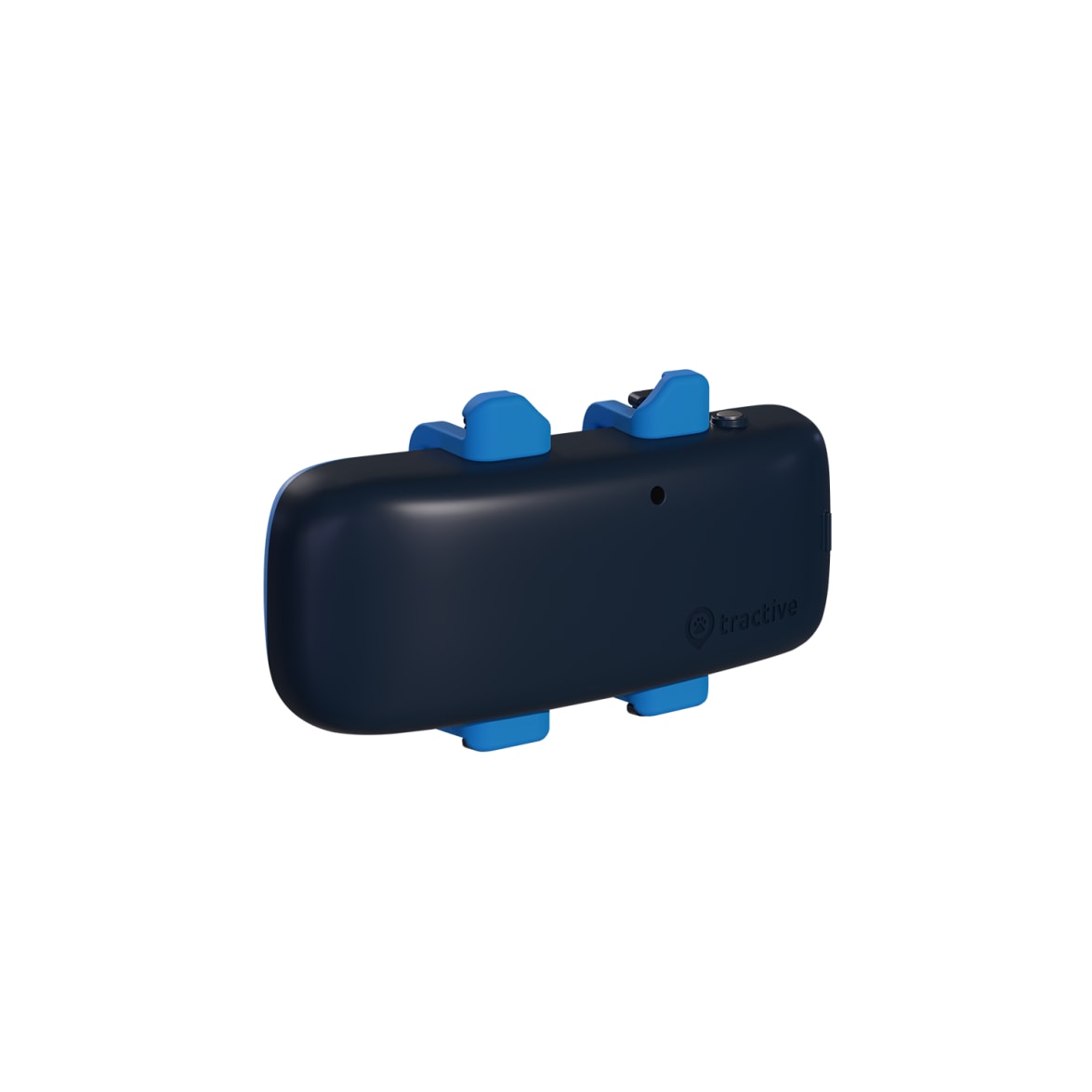 Nowy lokalizator Tractive GPS DOG 4 — widok z bliska