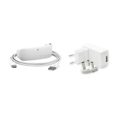 Coque de charge et adaptateur