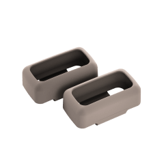 Photo d'une attache souple marron pour Tractive CAT Mini
