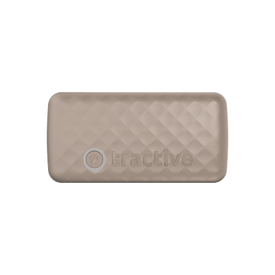Lokalizator Tractive CAT Mini — widok z przodu