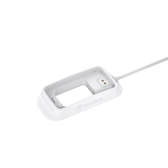 Photo du chargeur blanc pour Tractive CAT Mini
