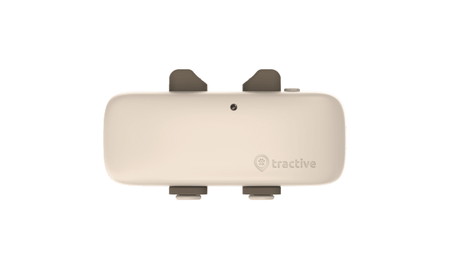 Lokalizator Tractive GPS DOG 4 (brązowy) — widok z przodu