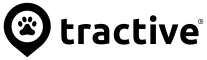 Logo Tractive noir