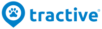 Logo Tractive bleu
