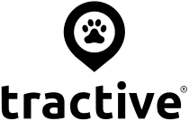 Logo Tractive noir (version alternative)