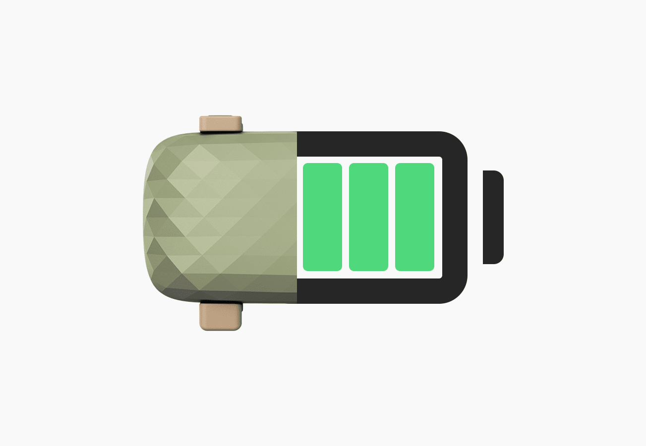 Symbole batterie